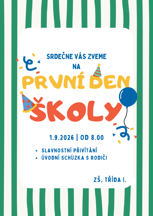 ZŠ: Slavnostní zahájení ŠR 26/ 27
